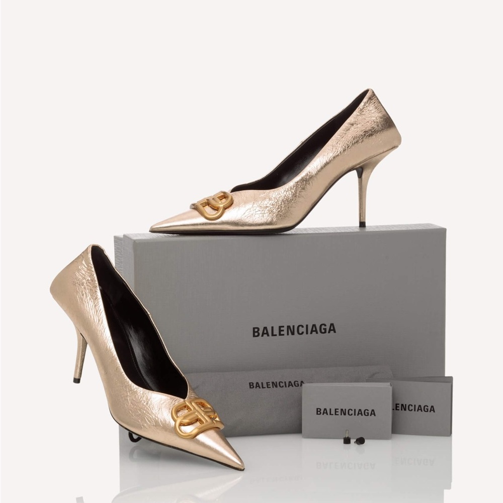 Balenciaga Square Knife Pump